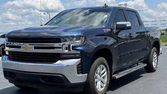 CHEVROLET SILVERADO LTD 2022 1GCUYDEDXNZ217877 image